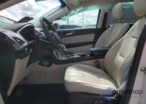 2015 Ford Edge Titanium z USA, uszkodzony, nr VIN 2FMPK3K91FBC05755